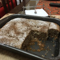 El cooksnap de Yanina Michel cuando hizo Bizcochuelo de banana:.