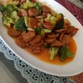 Cooksnap dari Caroline Miho untuk resep Tumis Sawi Wortel Sosis