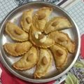 alpnavarshney0@gmail.com का कुकस्नैप जब उन्होंने गुजिया (Gujia recipe in hindi) बनाया था।