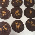 Cooksnap dari Jessica Krisanti untuk resep Fudgy and Chewy Chocolate Cookies