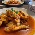 Cooksnap của Mie khi họ làm theo món Thịt heo xào kim chi