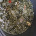 Cooksnap dari milana untuk resep Sayur daun pepaya jepang