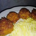 El cooksnap de Julianis Rebolledo cuando hizo Falafel.