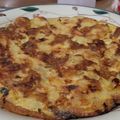 El cooksnap de Shir Lòpez cuando hizo Tortilla de papa clásica y fácil.
