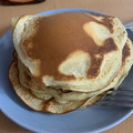 El cooksnap de Nadine Cruz cuando hizo Pancakes o Tortitas Americanas.
