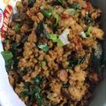 Cooksnap dari Kiki Yuli Pratiwi untuk resep Tumis oncom daun kemangi