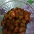 Cooksnap dari Adha Yani untuk resep Sambel Udang Pete Kentang