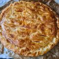El cooksnap de Elena S.E. cuando hizo Hojaldre de jamón, queso y sobrasada.