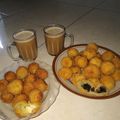 Cooksnap dari Willyam Pangestu untuk resep Bola-Bola Ubi Crispy Isi Cokelat