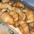 El cooksnap de Florencia Centurion cuando hizo MEDIALUNAS sin manteca ni hojaldre 🥐.