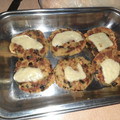 El cooksnap de Gaby Albornoz cuando hizo Hamburguesas de garbanzos y vegetales.