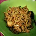Cooksnap dari noor bakya untuk resep Usus ayam pedas manis