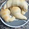 El cooksnap de Tamy Bujan Caramelli cuando hizo Medialunas de jamón y queso.