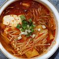 Cooksnap dari Afifah Adinda untuk resep Kimchi Jjigae