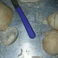 El cooksnap de MacaJaz cuando hizo Pan casero.