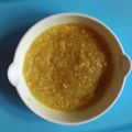 Cooksnap dari Esther Ekawati untuk resep Bubur tim soto daging MPASI 8 bulan