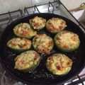 El cooksnap de marcelo cuando hizo Zapallitos rellenos.