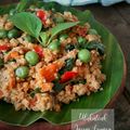 Cooksnap dari Indry Hapsari untuk resep Ulukuteuk Oncom Leunca