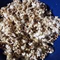 El cooksnap de Julieta Rios cuando hizo Pochoclos caramelizados como los del cine.