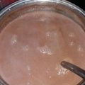 El cooksnap de Sandra Chavasco cuando hizo Chocolate Caliente.