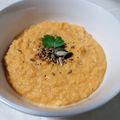 El cooksnap de Jennifer cuando hizo Hummus de calabaza.