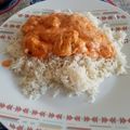 El cooksnap de hipiii ouyeah cuando hizo Pollo con arroz basmati estilo Indio.