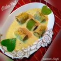 Poonam Singh's cooksnap of when they made इंस्टेंट ब्रेड रसमलाई (instant bread rasmalai recipe in Hindi).