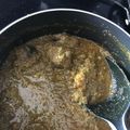 Steffi Dias's cooksnap of when they made Mutton curry for kids.