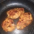 Cooksnap dari Ina Wibisono untuk resep Ayam Bakar Pedas Manis