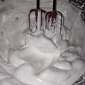 El cooksnap de Marisol Alfaro cuando hizo Merengue Suizo con Ayuda del Microondas.