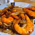 Anny Feng 的 香蒜奶油蝦🦐 cooksnap
