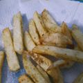 El cooksnap de Ainesey Landin Aveunalliv cuando hizo Papas fritas crujientes.