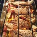 El cooksnap de Viviana van Lieshout cuando hizo Muslos de pollo al horno.