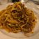 Cooksnap de Paula quando cozinhou Tagliatelle à Bolonhesa.