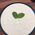 Becky's cooksnap of when they made Tex's Easy Mint Yoghurt Dip 🌿🍶.