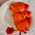 El cooksnap de Safariveg cuando hizo Pimientos del piquillo rellenos(vegano!).