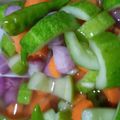 Cooksnap dari Emilia Jahja untuk resep Acar (mentimun,wortel,bawang merah dan cabai hijau)