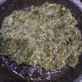 Cooksnap dari rini wahyudi untuk resep Samba Lado Mudo (sambal cabe ijo) khas Padang