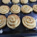 El cooksnap de martin guillermo cuando hizo Rollos de manzana y canela.