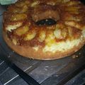 El cooksnap de Juliana Vega cuando hizo Torta de manzana invertida fácil.