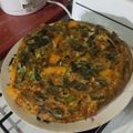 El cooksnap de mario cuando hizo Tortilla de acelga y atún con consejos para lxs que tienen miedo de cocinar tortillas.