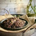 Cooksnap Dapur Yusfarisyia semasa beliau membuat Crunchy Thin Brownie Cookies (Biskut Raya).