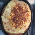 El cooksnap de Pao Fraticola cuando hizo Tarta de cebolla.
