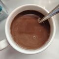 Cooksnap από Δέσποινα Καρπούζα στη συνταγή Ρόφημα σοκολάτας με γάλα αμυγδάλου