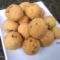 Cooksnap dari Okti untuk resep Bola_bola ampas sUle (susu kedelai)