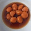 Cooksnap dari lily untuk resep Kolak Biji Salak dengan Bubur Sumsum