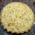 El cooksnap de Lucía Copello cuando hizo 🥥 Tarta de coco y dulce de leche - fácil y rápida 🥥.