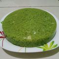 Cooksnap dari Aisyah untuk resep Puding Lumut Pandan