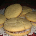 El cooksnap de Ana Paula Troffe cuando hizo Alfajores de Maizena.