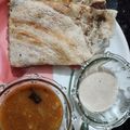 Sarita Srivastava's cooksnap of when they made Plain Dosa.